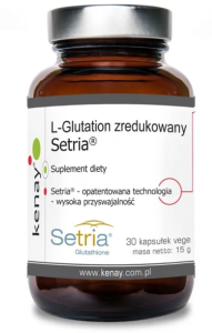 Kenay AG L-Glutathione Reduced  Setria® 500 mg