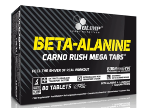 Olimp Beta-alanine Carno Rush Бета Аланин Пeред Тренировкой И Энергетики