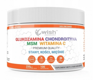 WISH Pharmaceutical Glucosamine Chondroitin MSM Vitamin C