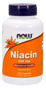 Now Foods Niacin 500 mg