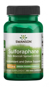 Swanson Sulforaphane from Broccoli Sprout Extract 400 mcg