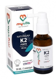 MyVita Natural Vitamin K2 Forte 100 mcg
