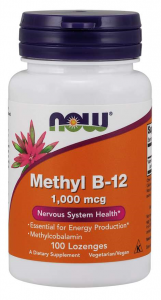 Now Foods Methyl B-12 1000 mcg