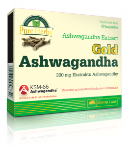 Olimp Gold Ashwagandha KSM-66