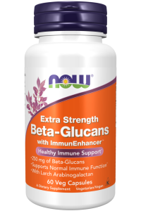 Now Foods Beta-Glucans with ImmunEnhancer