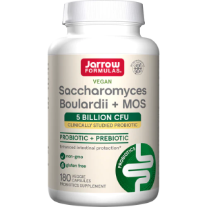Jarrow Formulas Saccharomyces Boulardii + MOS