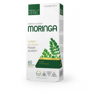 Medica Herbs Moringa Oleifera 650 mg