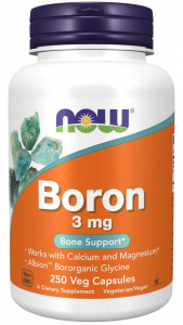 Now Foods Boron 3 mg