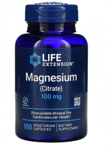 Life Extension Magnesium (Citrate) 100 mg