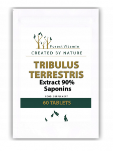 Forest Vitamin Tribulus Terrestris Extract 90% Saponins Поддержка Уровня Тестостерона