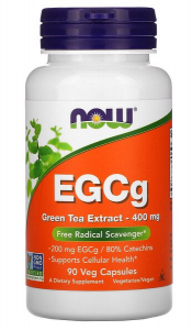 Now Foods EGCg Green Tea Extract 400 mg