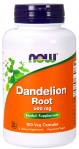 Now Foods Dandelion Root 500 mg