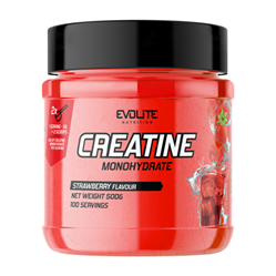 Evolite Nutrition Creatine Monohydrate Kreatinas
