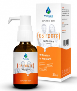 Aliness Vitamin D3 FORTE 2000 iu From Lanolin