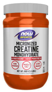 Now Foods Creatine Monohydrate Micronized Powder