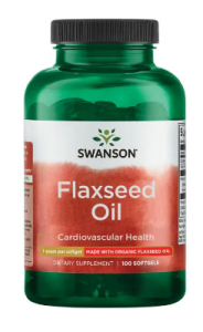 Swanson Flaxseed Oil 1000 mg