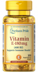 Puritan's Pride Vitamin E-180 mg  400 iu