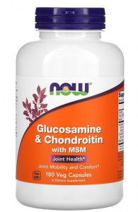 Now Foods Glucosamine & Chondroitin with MSM