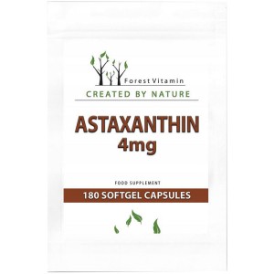 Forest Vitamin Astaxanthin 4 mg