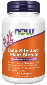 Now Foods Beta-Sitosterol Plant Sterols