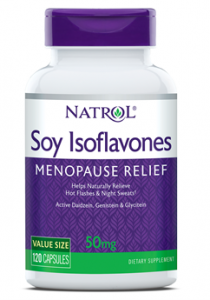 Natrol Soy Isoflavones 50 mg