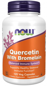 Now Foods Quercetin with Bromelain