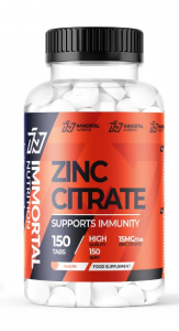 Immortal Nutrition Zinc Citrate