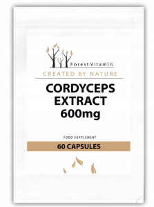 Forest Vitamin Cordyceps Extract 600 mg