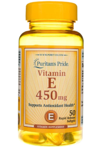 Puritan's Pride Vitamin E 450 mg