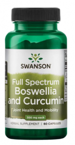 Swanson Full Spectrum Boswellia and Curcumin