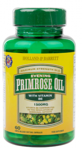 Holland & Barrett Evening Primrose Oil 1500 mg Plus Vitamin B-6