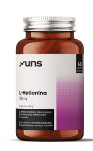 UNS L-Methionine 500 mg L-metioninas Amino rūgštys