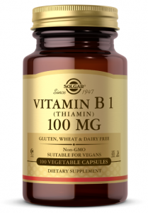 Solgar Vitamin B1 (Thiamine) 100 mg