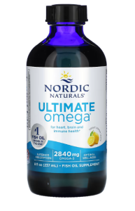 Nordic Naturals Ultimate Omega 2840 mg Lemon
