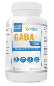 WISH Pharmaceutical Gaba 750 mg