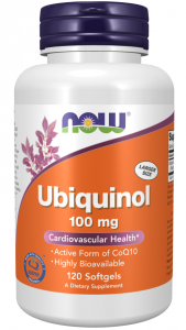 Now Foods Ubiquinol 100 mg