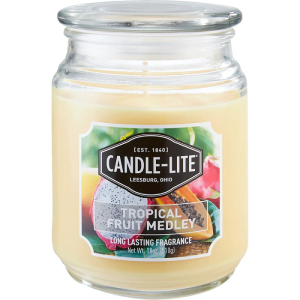 Candle-Lite Scented Candle Tropical Fruit Medley