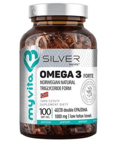 MyVita Omega 3 Forte Norvegian Natural Triglyceride Form