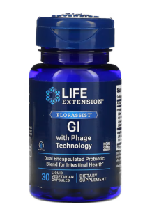 Life Extension FLORASSIST GI with Phage Technology