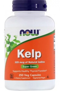 Now Foods Kelp 325 mcg