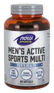 Now Foods Men's Active Sports Multi Multivitaminai sportui