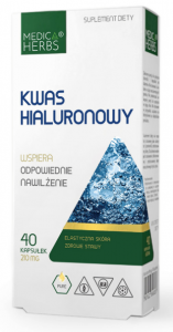 Medica Herbs Hyaluronic acid 210 mg