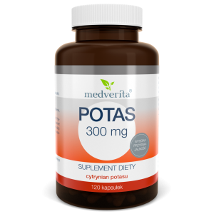 Medverita Potassium Citrate 300 mg