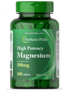 Puritan's Pride Magnesium 500 mg