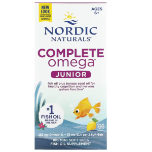 Nordic Naturals Complete Omega Junior