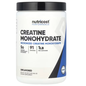 Nutricost Creatine Monohydrate Powder Kreatiinmonohüdraat