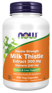 Now Foods Milk Thistle Extract Double Strength 300 mg