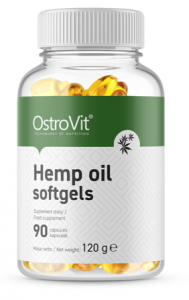 OstroVit Hemp oil