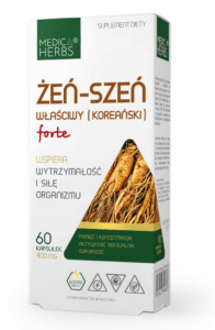 Medica Herbs Panax Ginseng Forte