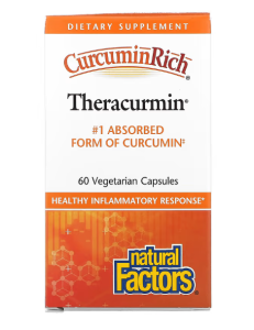 Natural Factors CurcuminRich Theracurmin